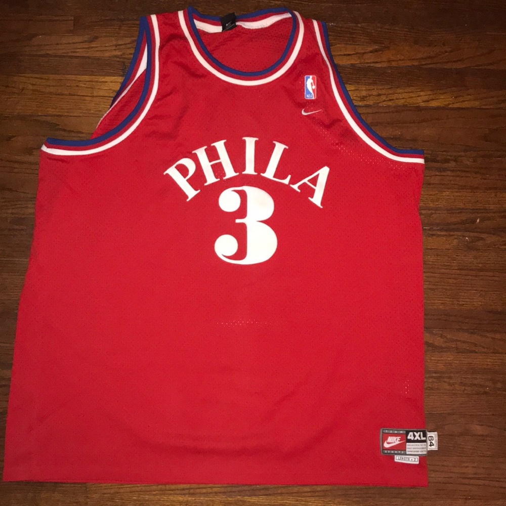 Iverson jersey